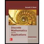 Discrete Math and Its Applications