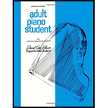 Adult Piano Student, Level 1: From the David Clarr Glover Adult Library