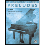 Preludes, Volume 1: Early Intermediate to Intermediate Original Piano Solos