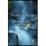 Chemical Fate and Transport in the Environment
