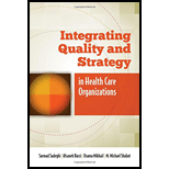 Integrating Quality and Strategy in Health Care Organizations