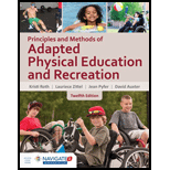 Principles and Methods of Adapted Physical Education & Recreation
