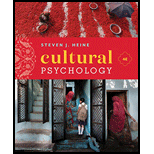Cultural Psychology