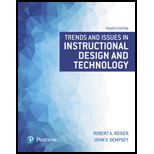 Trends and Issues in Instructional Design and Technology