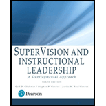 SuperVision and Instructional Leadership: A Developmental Approach