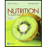 Nutrition: An Applied Approach