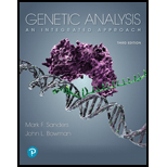 Genetic Analysis: An Integrated Approach