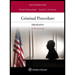 Criminal Procedure: Adjudication - With Access