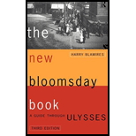 New Bloomsday Book