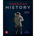 American History: Connecting with the Past, Volume 2