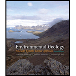 Environmental Geology: An Earth Systems Approach