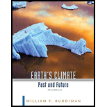 Earth's Climate: Past and Future