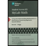 Using and Understanding Mathematics - MyMathLab
