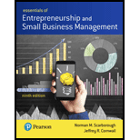Essentials of Entrepreneurship and Small Business Management