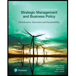 Strategic Management and Business Policy: Globalization, Innovation and Sustainability