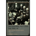 Nuremberg War Crimes Trial, 1945-1946