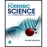 Forensic Science: From the Crime Scene to the Crime Lab