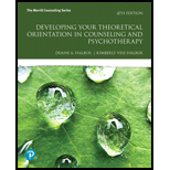 Developing Your Theoretical Orientation in Counseling and Psychotherapy