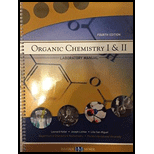 Organic Chemistry 1 and 2 - Lab Manual (Custom)
