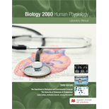 Human Physiology, Bio 2080 - Laboratory Manual (Custom)