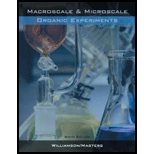 Macroscale and Microsale Organic Experiments (Custom)