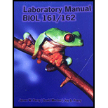 Bio 161/162 - Lab Manual (Custom)