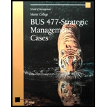 Selected Cases From Strategies Management (Custom)