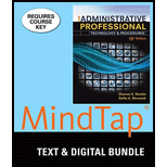 Administrative Professional: Technology and Procedures - With Access