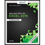 Microsoft Office 365 and Excel 2016: Introductory - With Code (Looseleaf)