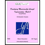 Developing Musicianship through Improvisation: Book 2-Vocal/Piano - With CD