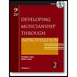 Developing Musicianship through Improvisation Book 2: B-Flat Instructor's - With 2 CDs