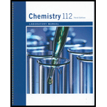 Chemistry 112 - Laboratory Manual (Custom)