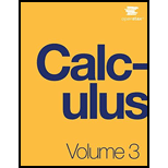 Calculus, Volume 3 (OER)