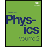 University Physics, Volume 2 (OER)
