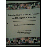 Introduction to General, Organic, and Biological Chemistry (Custom Package)