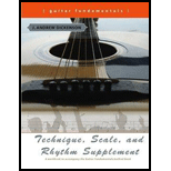 Technique, Scale and Rhythm Supplement