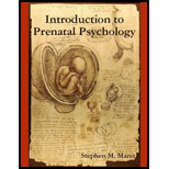 Introduction to Prenatal Psychology