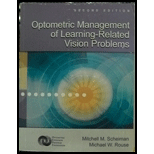Optometric Management of Learning-Related Vision Disorders