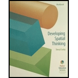 Developing Spatial Thinking - Workbook