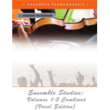 Ensemble Studies: Vocal Edition Volume 1-5