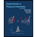 Experiments in Physical Chemistry (Custom)