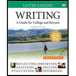 Writing: Guide for College and Beyond (Custom)