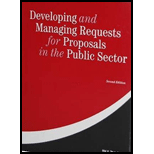 DEVEL.+MANAG. REQUESTS FOR PROPOSALS IN