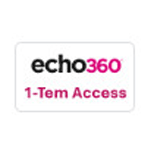 Echo360 One Year Subscription - Access
