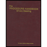 Procedure Handbook of Arc Welding