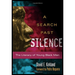 Search Past Silence: The Literacy of Young Black Men