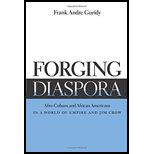 Forging Diaspora: Afro-Cubans and African Americans in a World of Empire and Jim Crow