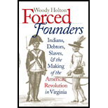 Forced Founders: Indians, Debtors, Slaves, and the Making of the American Revolution in Virginia