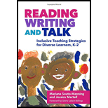 Reading, Writing, and Talk: Inclusive Teaching Strategies for Diverse Learners, K-2