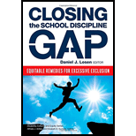 Closing the School Discipline Gap: Equitable Remedies for Excessive Exclusion